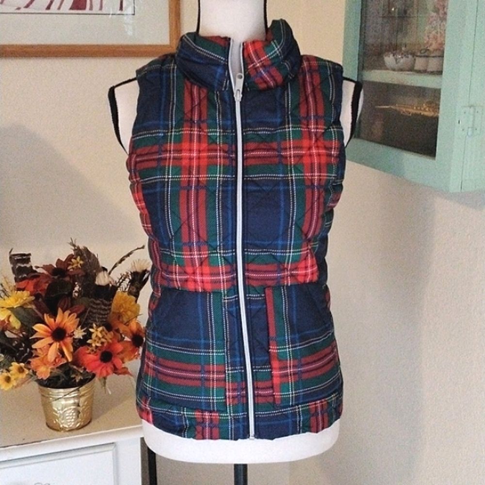 So Puffer Vest 